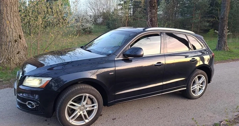 Audi Q5 cena 68000 przebieg: 199800, rok produkcji 2015 z Grajewo małe 562